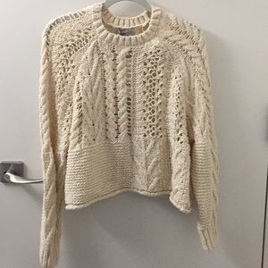 Zara sweater NWT